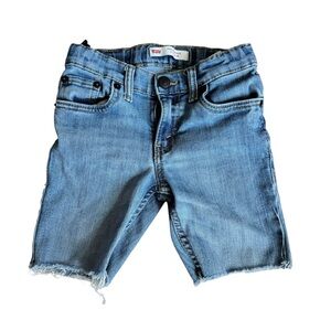 Levi's Kid’s Cutoff Shorts Sz3/4